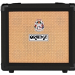 Orange Amplification CRUSH12 BLACK 12 Watt, 3 Stage Preamp, 3 band EQ, OD, Cab-Sim Headphone Out, VOTW 6” Speaker